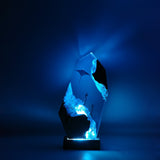 Manta Rays & Divers - High Quality Epoxy Resin Lamp