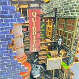 Magic Alley (3 Storey) - Book Nook