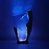 Divers & Orca Deep Sea Exploration - High Quality Epoxy Resin Lamp