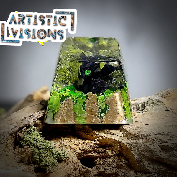 How to Train Your D Toothless Artisan Keycaps Epoxy Resin