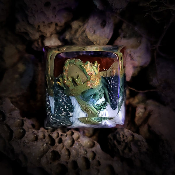 TLOTR Lord Of Rings King Of The Dead Rioc Artisan Keycaps Epoxy Resin