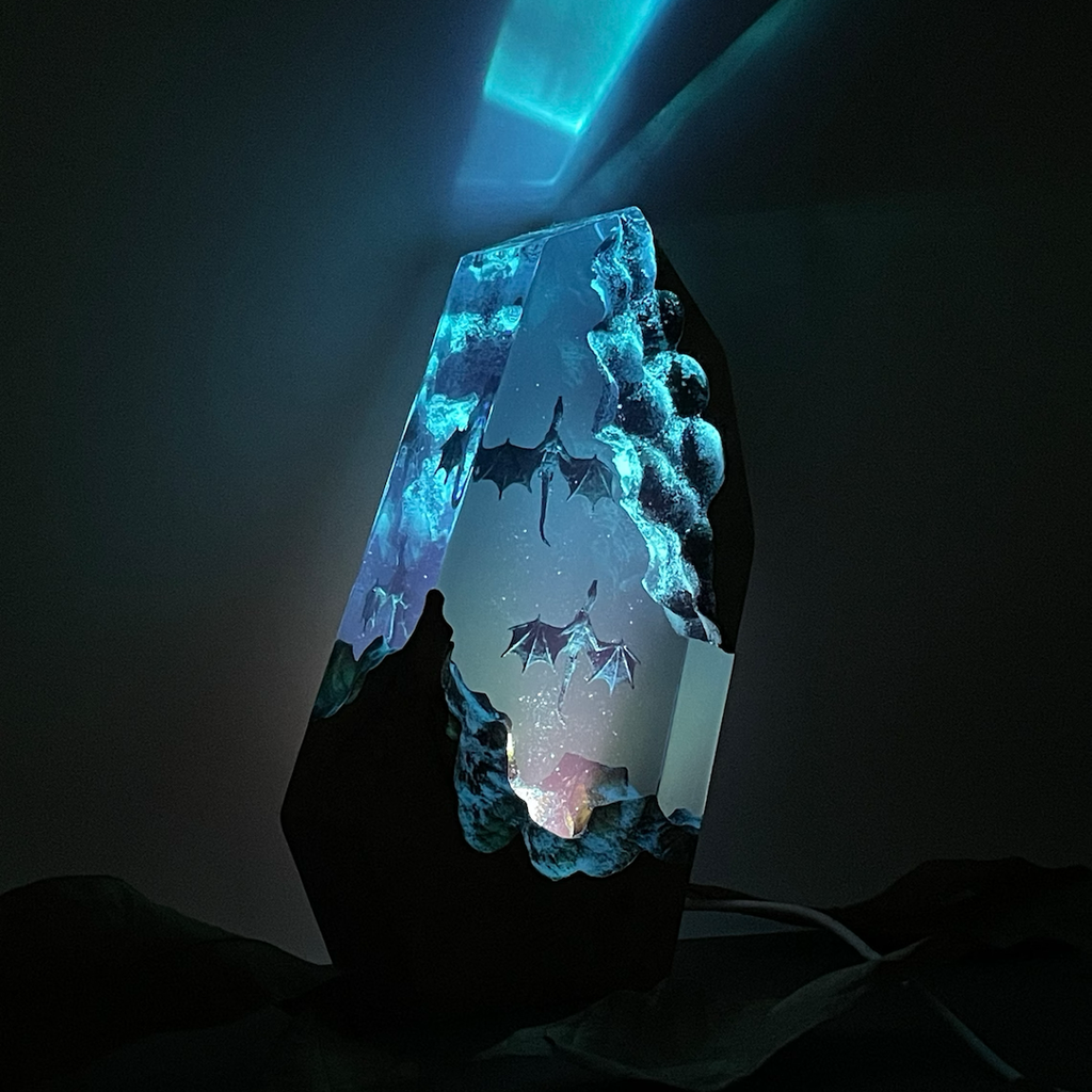 Epoxy Resin Lamp – Let There be Light… - Promise Epoxy