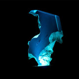 Divers Explore Undersea - Epoxy Resin Lamp